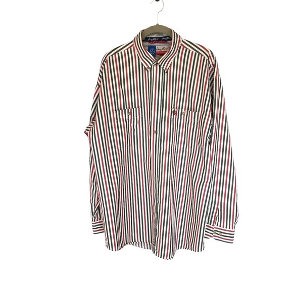 Wrangler Other - Wrangler's George Strait Cowboy Cut Collection long sleeve dress shirt XL